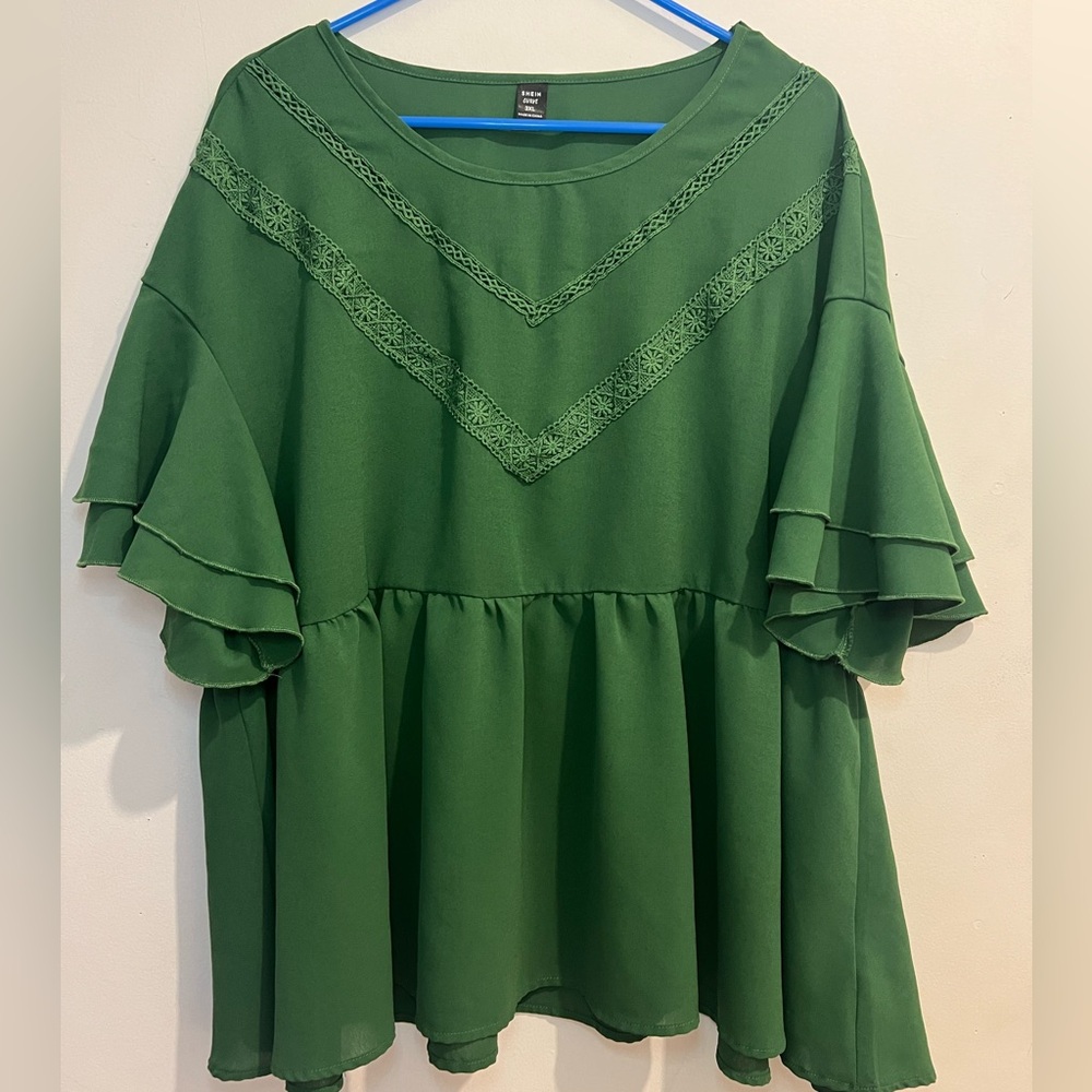Women’s Babydoll Blouse - SHEIN